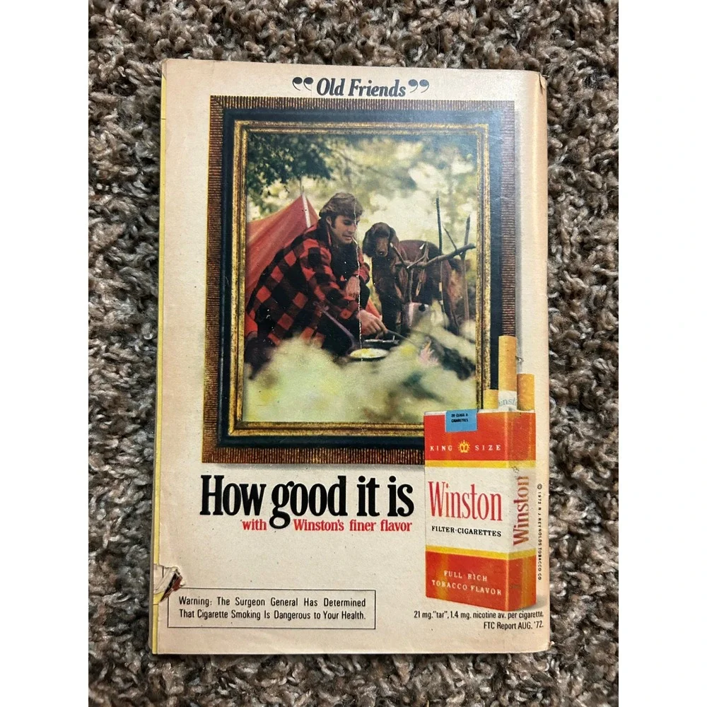 Vintage TV Guide March 17-23 1973 Sanford and Son Redd Foxx Demond Wilson Cover